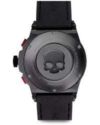 Hydrogen - Otto 40Mm Skull Chronograph Watch - Lyst