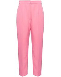 McQueen - Pantaloni Sartoriali Regular - Lyst