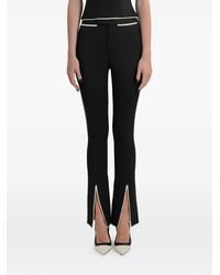 Contessa Mills - Helix Contrast-Trim Trousers - Lyst