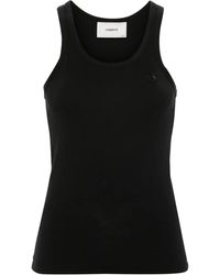 Coperni - Embroidered-Logo Tank Top - Lyst