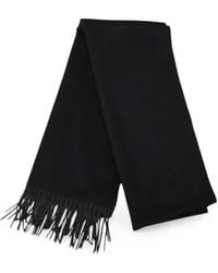 Pal Zileri - Fringed Scarf - Lyst