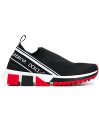 d&g sneakers black