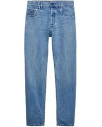 Prada - Low-Rise Jeans - Lyst