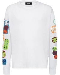 DSquared² - Summer Lovers T-Shirt - Lyst