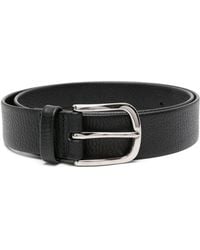 Orciani - Dollaro Leather Belt - Lyst