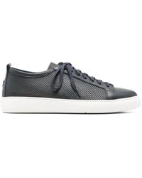 Henderson - Perforated-Design Sneakers - Lyst