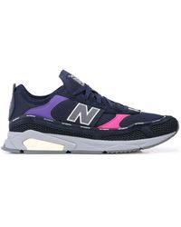 New Balance Suede M990ga4 Sneakers in Blue for Men Lyst New Balance 996 Perforated Leather Sneakers, $167