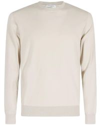 Paolo Pecora - Ribbed-Trim Sweater - Lyst