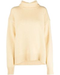 Jil Sander - Pullover Mit Rollkragen - Lyst