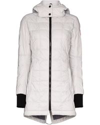 Canada Goose Ellison Padded Puffer Coat - Gray