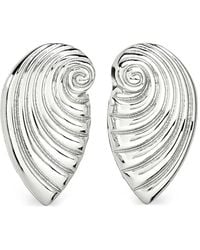 Kenneth Jay Lane - Seashell Earrings - Lyst