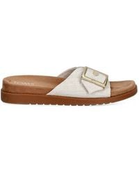 TOMS - Marin Buckle-Detail Slides - Lyst
