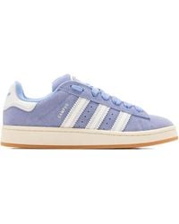 adidas - Campus Suede 3-Stripes Sneakers - Lyst