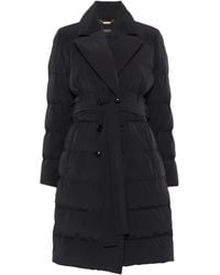 Seventy - Double-Breasted Belted Coat - Lyst