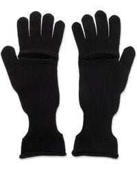 Issey Miyake - Cut-Out Gloves - Lyst
