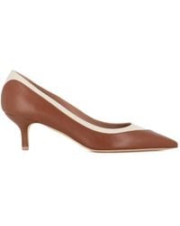 Malone Souliers - Pointed Toe Two-Tone Pumps - Lyst