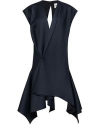 KHAITE - Viscose Blend Merith Mini Dress - Lyst