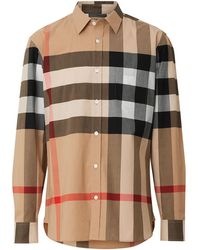 camisa burberry original hombre