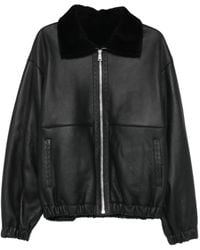 Fendi - Shearling Jacket - Lyst
