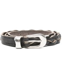 Our Legacy - 2 Cm Braided Belt Accessories - Lyst