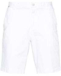 BOSS - Shorts mit Logo-Patch - Lyst