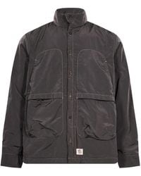 RANRA - Veste À Coutures Contrastantes Et Col Montant - Lyst