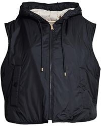 Weekend by Maxmara - Gilet Matelassé Réversible En Toile Déperlante - Lyst