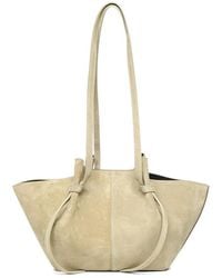 Yuzefi - Mochi Knotted-Strap Shoulder-Bag - Lyst