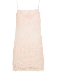 Ermanno Scervino - Lace Slip Dress - Lyst