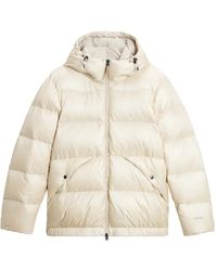 Woolrich - Pertex Hooded Puffer Jacket - Lyst