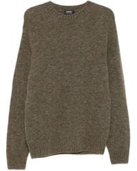 A.P.C. - Crew-Neck Sweater - Lyst