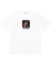 Supreme - Portrait-Print T-Shirt - Lyst