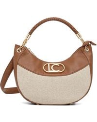 Lola Casademunt - Braided-Handle Logo-Plaque Tote Bag - Lyst