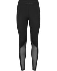 Philipp Plein - Performance Legging Met Vlakken - Lyst