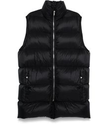 Rick Owens - Gilet Flight - Lyst