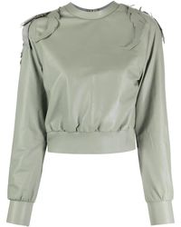 Undercover - Sweater Met Geborduurd Logo - Lyst