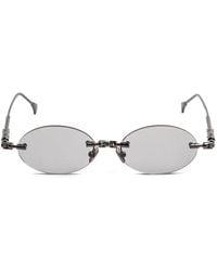 Kuboraum - Rimless Oval-Frame Sunglasses - Lyst