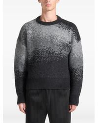 Manière De Voir - Yani Ombré-Effect Crew-Neck Sweater - Lyst