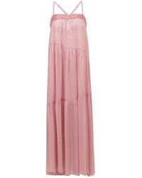 SANA OSMANI - Tobago Sequin Midi Dress - Lyst