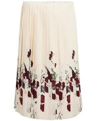KHAITE - Anya Skirt - Lyst