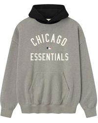 Fear Of God - X Mlb Sox Hoodie À Imprimé Graphique - Lyst