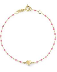 Gigi Clozeau - Mini Gigi Heart-Pendant Bracelet - Lyst