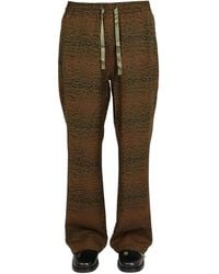 Needles - Pantalon Imprimé À Lien De Resserrage - Lyst