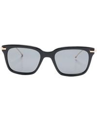 Thom Browne - Rectangle-Frame Sunglasses - Lyst