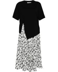 B+ AB - Floral-Print High-Waisted Skirt Set - Lyst