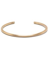 Le Gramme - 18Kt 17G Bangle Bracelet - Lyst