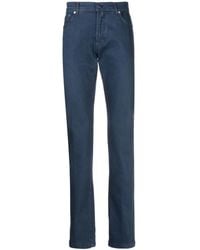 Kiton - Slim-Cut Chino Trousers - Lyst