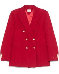 Tommy Hilfiger - X Sofia Richie Grainge Dubbele Rij Knopen Blazer - Lyst