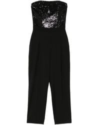 Manuel Ritz - Sequin-Embellished Jumpsuit - Lyst