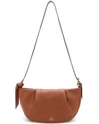 La Portegna - Claudia Leather Shoulder Bag - Lyst